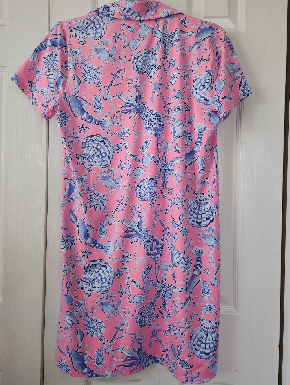 NWOT Lilly Pulitzer UPF 50+ Dune Shirt Sleeve Sleeve Size Small - Picture 3 of 7